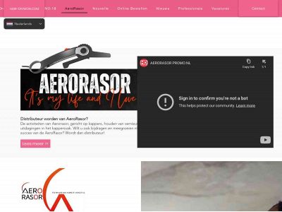 aerorasor.com snapshot