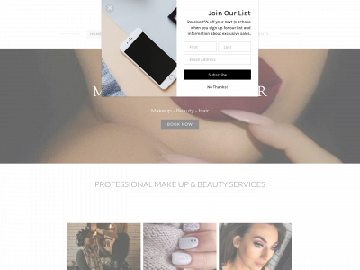 www.makeupbeautybar.co.uk snapshot