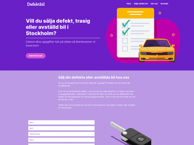 defektbil.se snapshot