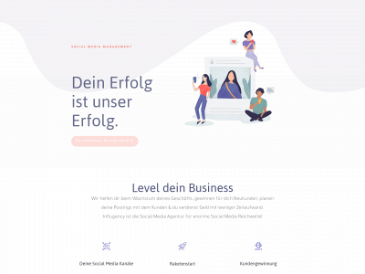 influgency.de snapshot
