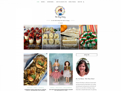 thetinyfairy.com snapshot