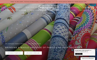fabricsverse.com snapshot