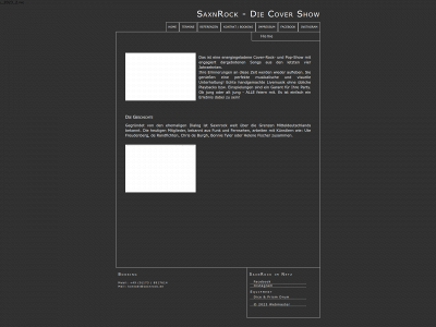 saxnrock.de snapshot