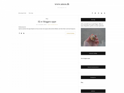 amos.dk snapshot