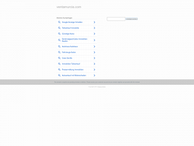 ventamurcia.com snapshot