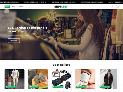 shoplust.nl snapshot