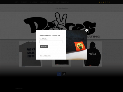 deucesink.com snapshot