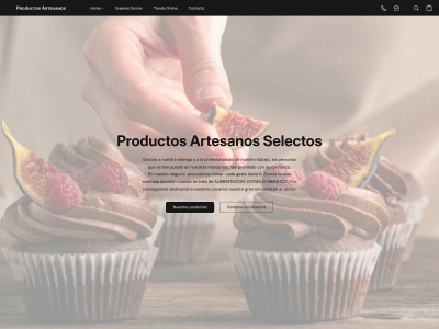 productosselectosartesanos.com snapshot