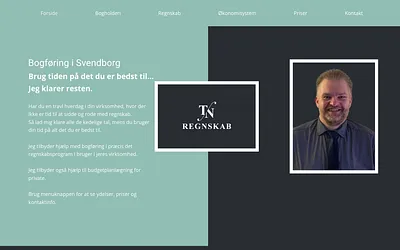 tnregnskab.dk snapshot