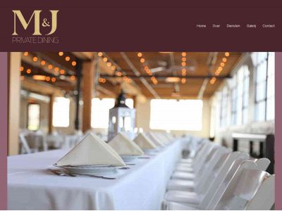 mjprivatedining.nl snapshot