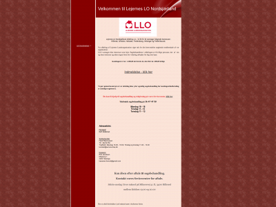 llo-nordsjaelland.dk snapshot