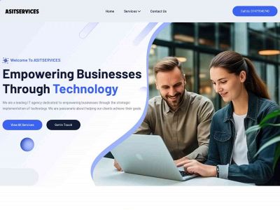 asitservices.co.uk snapshot