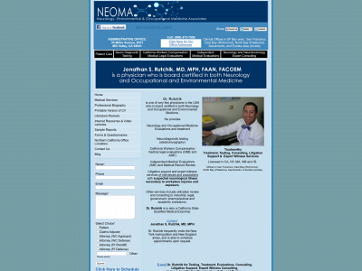neoma.com snapshot