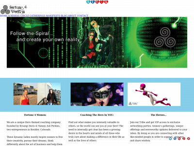 fortune4women.com snapshot