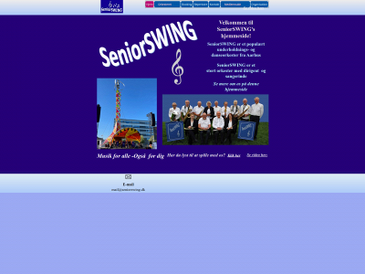 seniorswing.dk snapshot