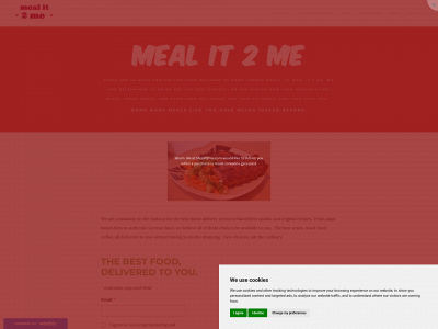 www.mealit2me.com snapshot