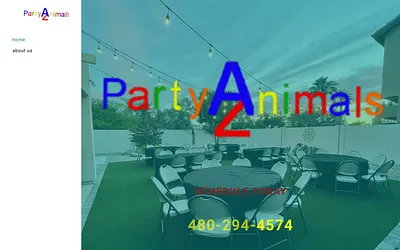 partyanimalsaz.weebly.com snapshot