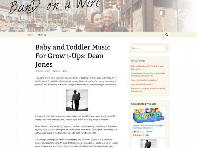bandonawire.com snapshot