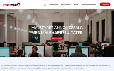 frontmedia.dk snapshot