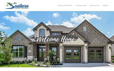www.southerncreekhomes.com snapshot