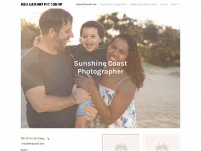 helenalexandraphotography.com.au snapshot