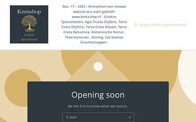 kretashop.nl snapshot