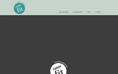 samenfitkine.be snapshot