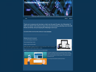 technosense.com snapshot