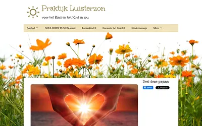 luisterzon.nl snapshot