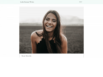 lesliekeenanwrites.com snapshot