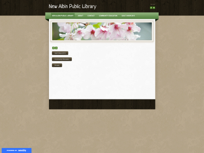 newalbinpubliclibrary.weebly.com snapshot