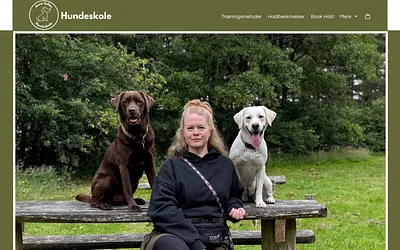 annesofieshundeskole.dk snapshot