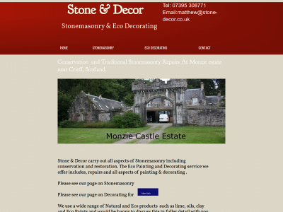 stone-decor.co.uk snapshot