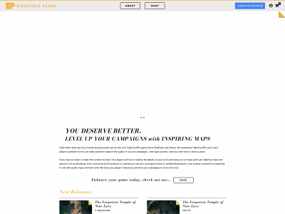 eightfoldpaper.com snapshot