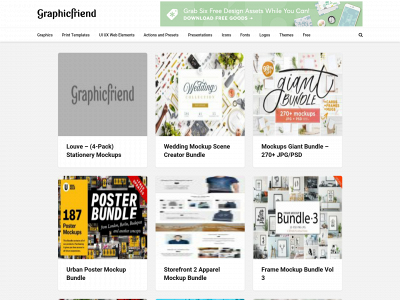 graphicfriend.com snapshot