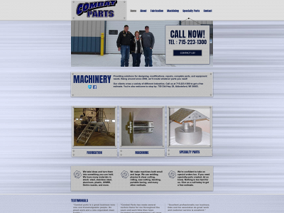 combatparts.com snapshot