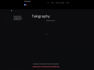 takigraphy.de snapshot