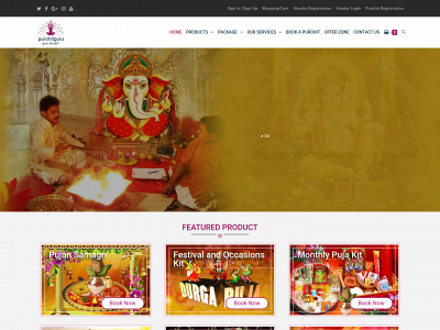 purohitguru.com snapshot