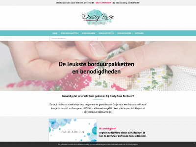 dustyroseborduren.nl snapshot