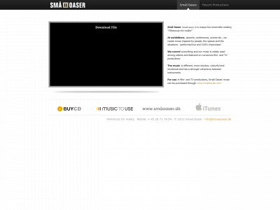 smalloases.com snapshot