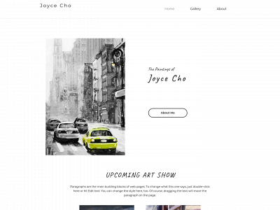 joycexcho.com snapshot