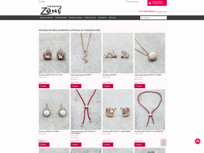 dozefashion.lt snapshot