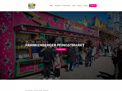 pfingstmarkt.info snapshot