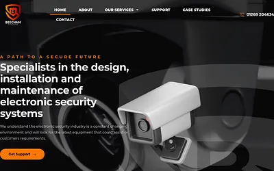 beechamsecurity.com snapshot