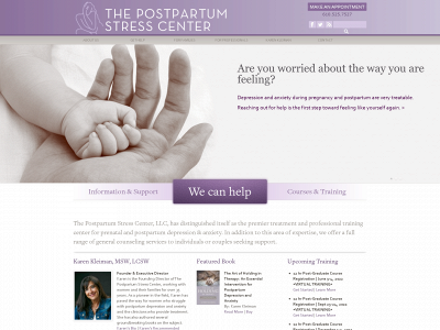 postpartumstress.com snapshot