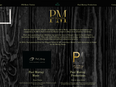 paulmurraytuition.co.uk snapshot
