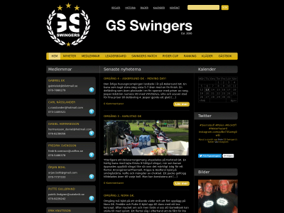 gsswingers.se snapshot