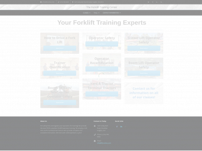 theforklifttrainingcenter.com snapshot