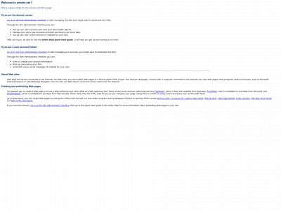 entotre.net snapshot