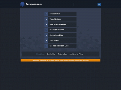 carogoes.com snapshot